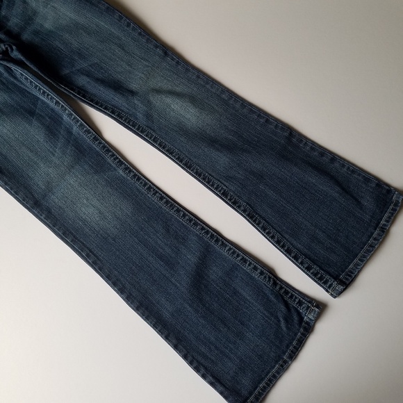 Silver Flare Jeans - Picture 5 of 7